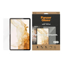 Samsung Galaxy Tab S9 PanzerGlass AntiBacterial Ultra-Wide Fit Skærmbeskyttelse - Platinum Strength - Gennemsigtig