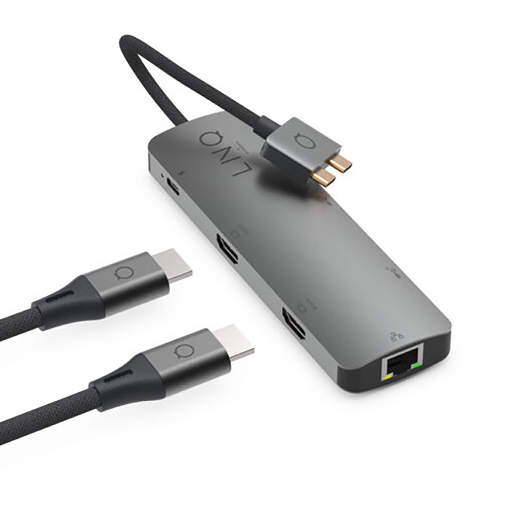 Linq 2en1 Hub USB-C a HDMI