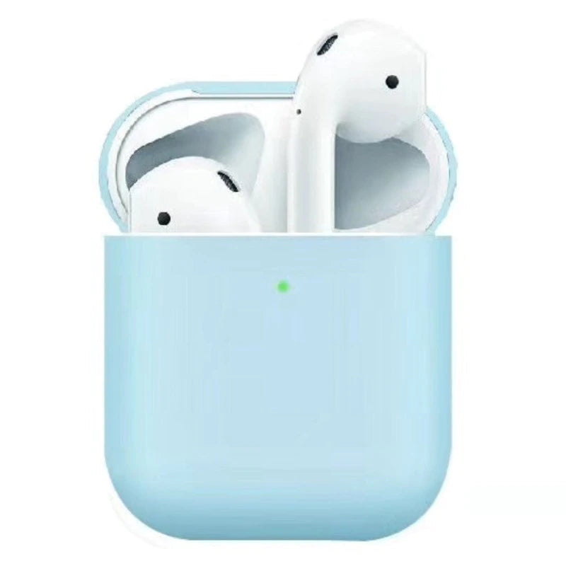 Apple AirPods & 2. gen.) Ultra Tyndt Cover - Blå | AirPods (1 2. gen.) Tilbehør | TABLETCOVERS.DK