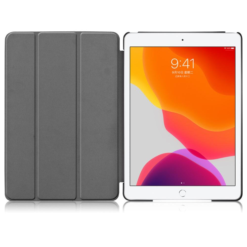 iPad 10.2" (2021 / 2020 / 2019) Tri-Fold Læder Cover | iPad 10.2" (2021-2020-2019) | TABLETCOVERS.DK