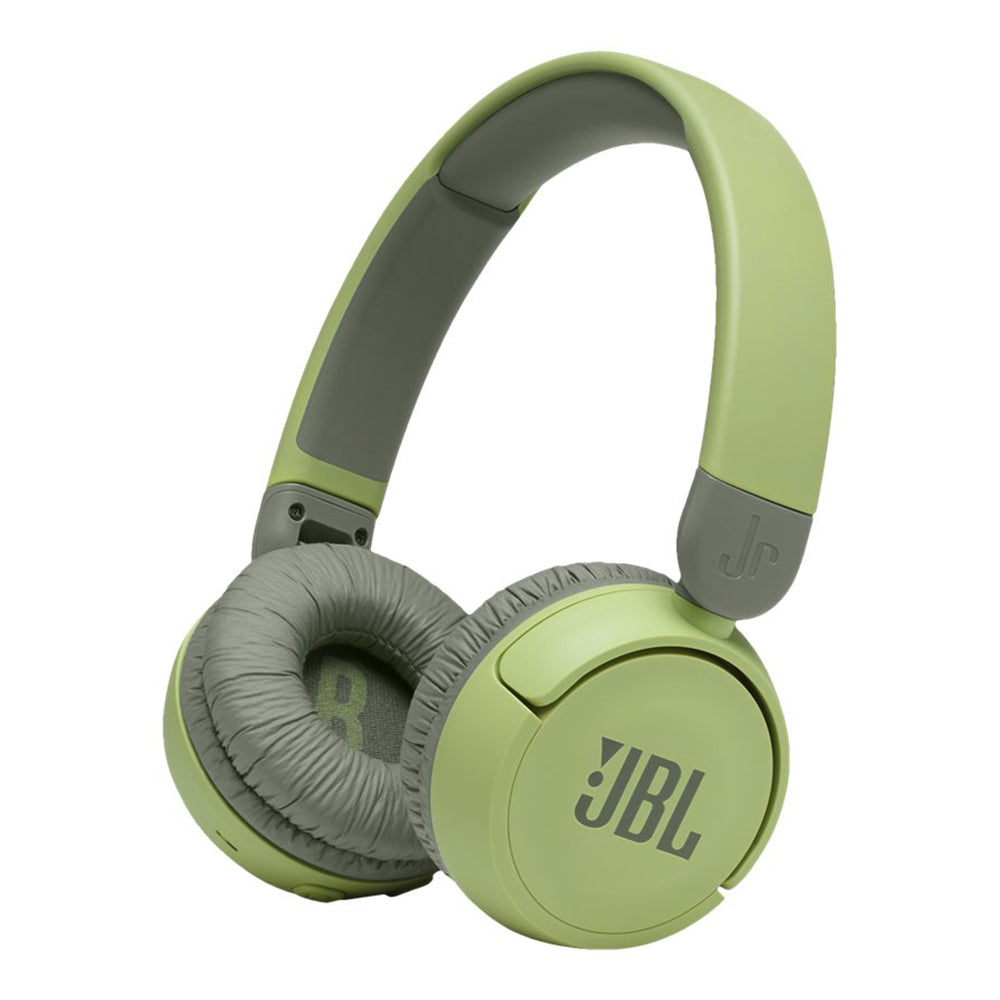 JR310BT - Bluetooth Høretelefoner Til Børn m. Mikrofon - Grøn | - Headset - Børn |