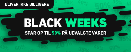 TABLETCOVERS.DK - Black Weeks